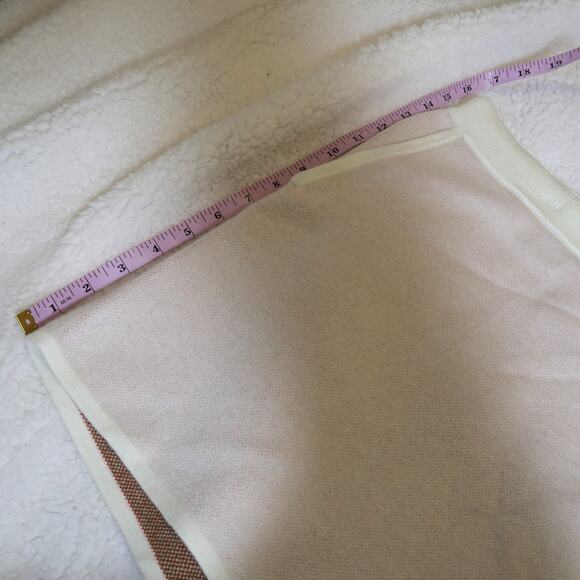 Kate Spade x Target Strawberry Knit Lounge Shorts NWT 1X Women's Pink Cream - Picture 16 of 16